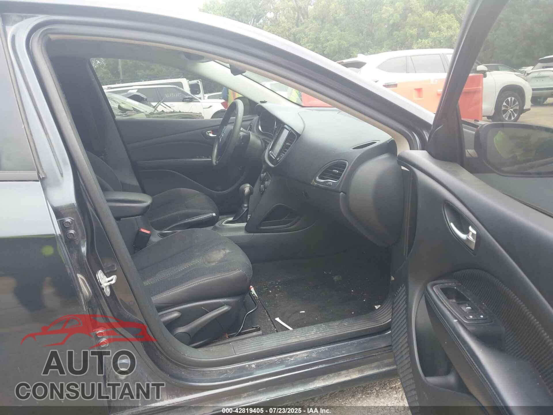 DODGE DART 2014 - 1C3CDFBB6ED903745