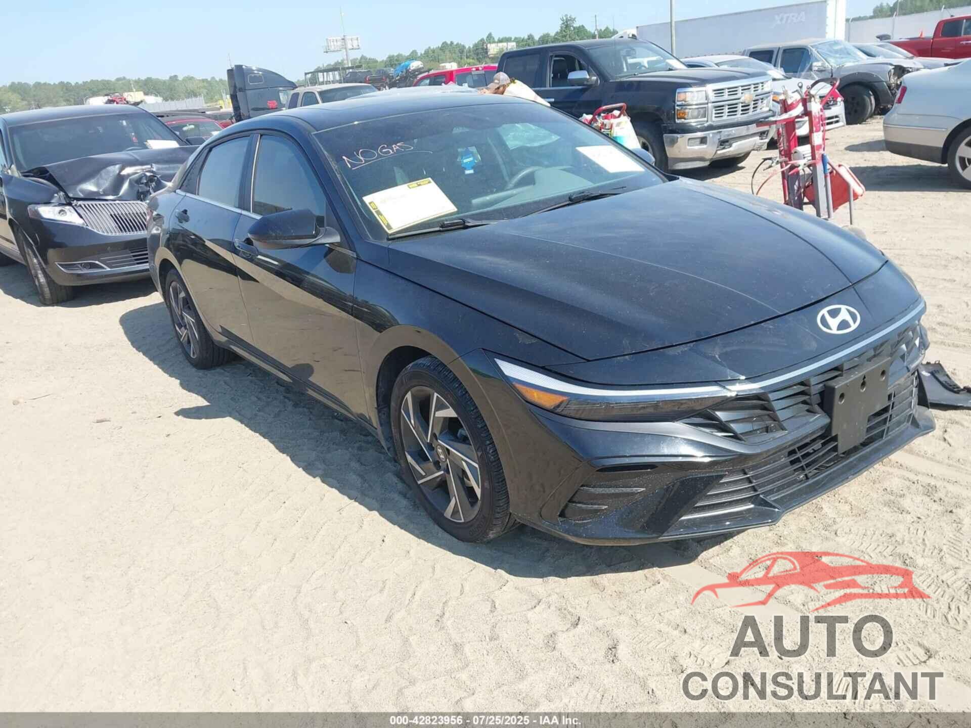 HYUNDAI ELANTRA 2024 - KMHLS4DG9RU715916