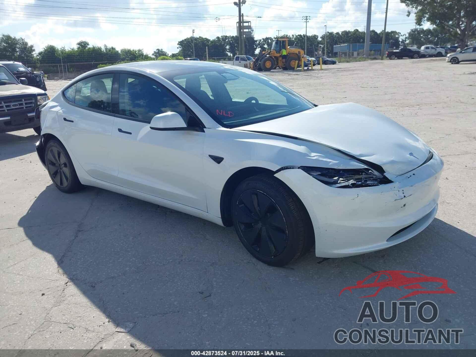 TESLA MODEL 3 2024 - 5YJ3E1EA1RF755761