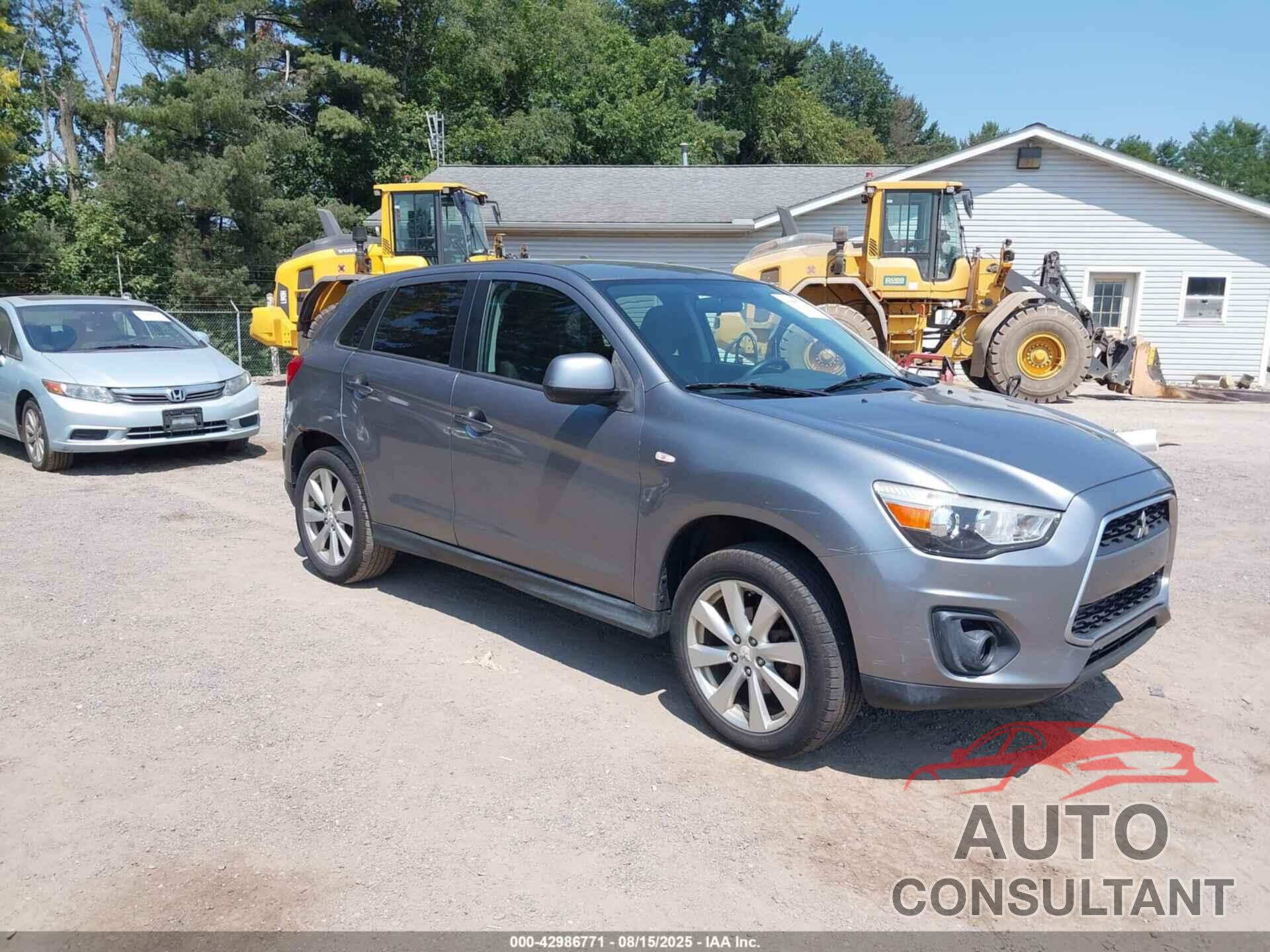 MITSUBISHI OUTLANDER SPORT 2014 - 4A4AP3AUXEE032928