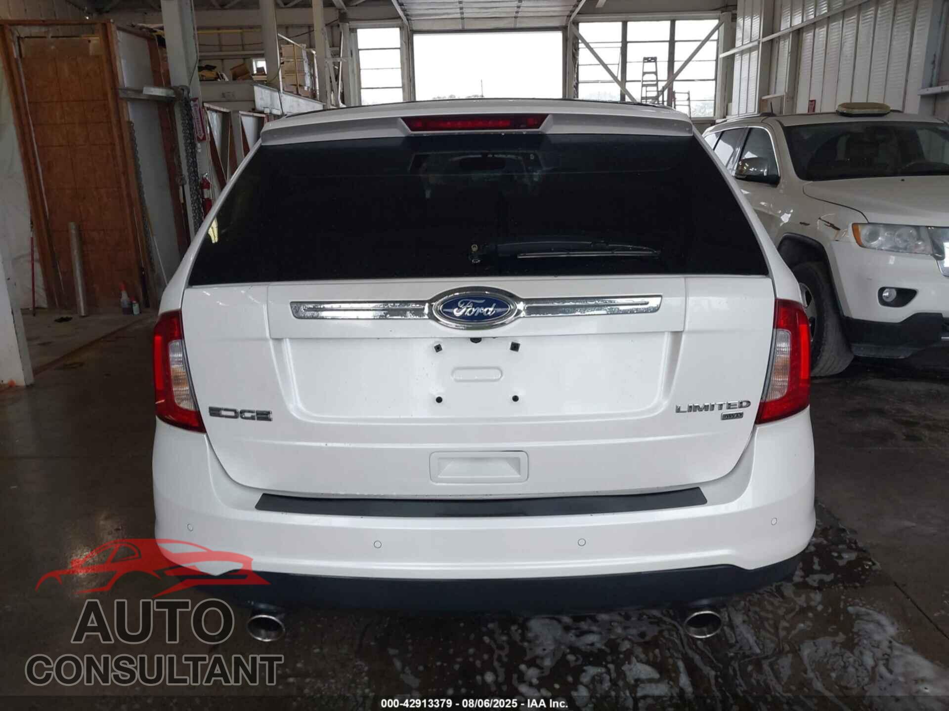 FORD EDGE 2011 - 2FMDK4KCXBBB50799