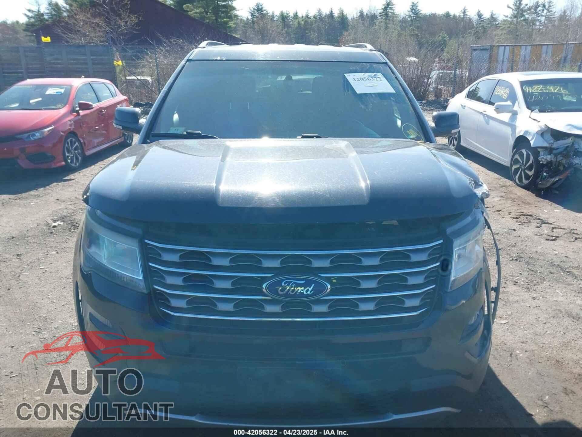 FORD EXPLORER 2016 - 1FM5K8D8XGGB44909
