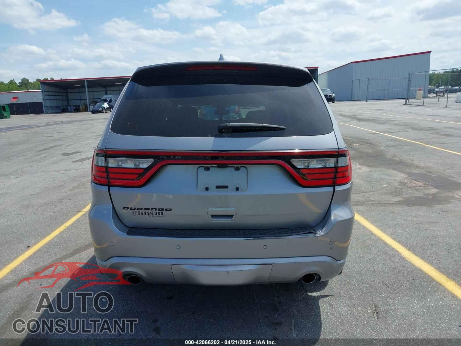 DODGE DURANGO 2021 - 1C4RDHAG7MC825107
