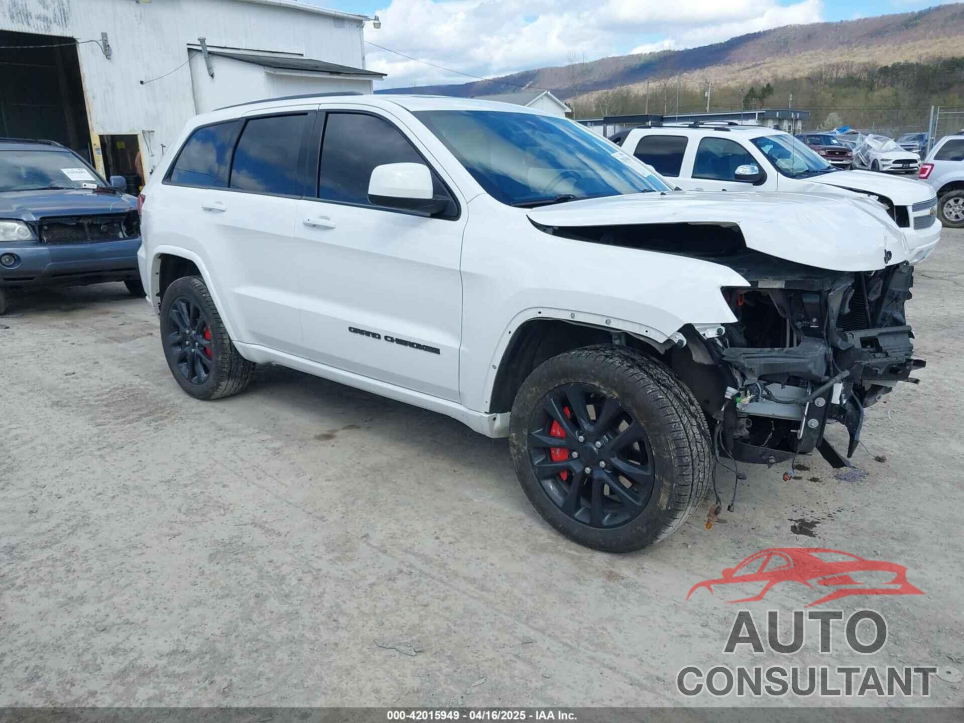 JEEP GRAND CHEROKEE 2021 - 1C4RJFAG6MC678713