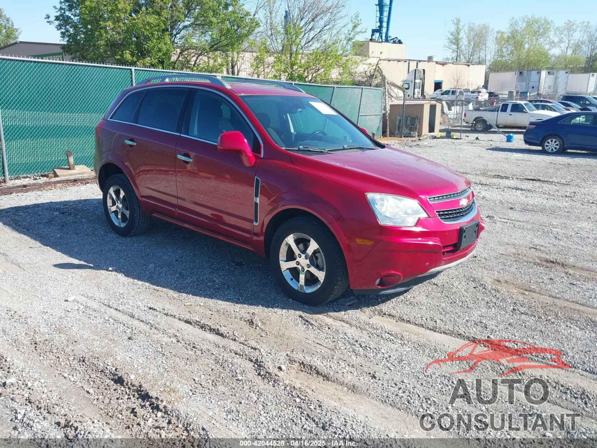 CHEVROLET CAPTIVA SPORT 2013 - 3GNAL3EK6DS568282