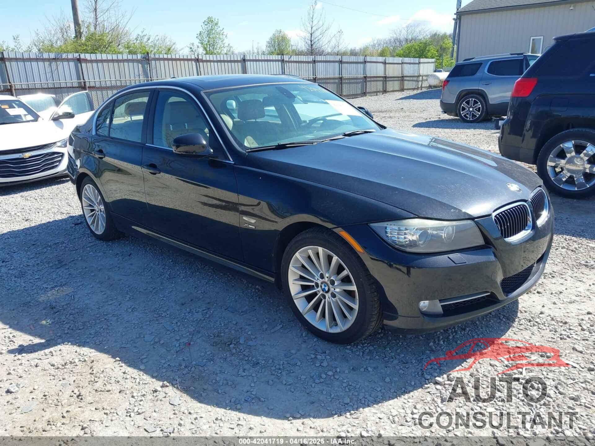 BMW 335I 2011 - WBAPL5G50BNN23199