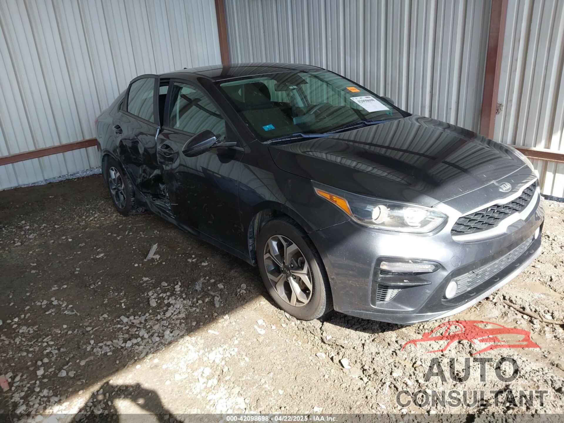 KIA FORTE 2019 - 3KPF24AD4KE092415