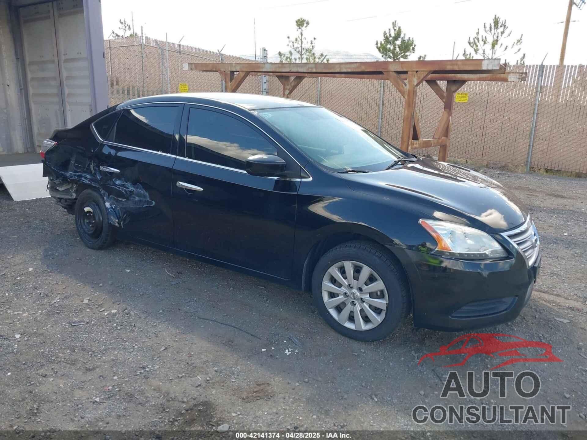 NISSAN SENTRA 2014 - 3N1AB7AP4EY206621