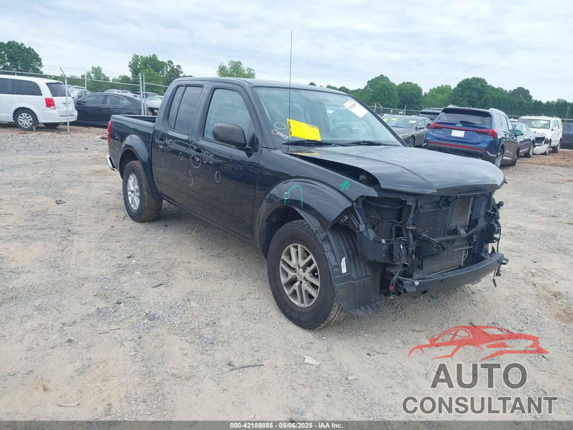 NISSAN FRONTIER 2019 - 1N6AD0ER1KN786247