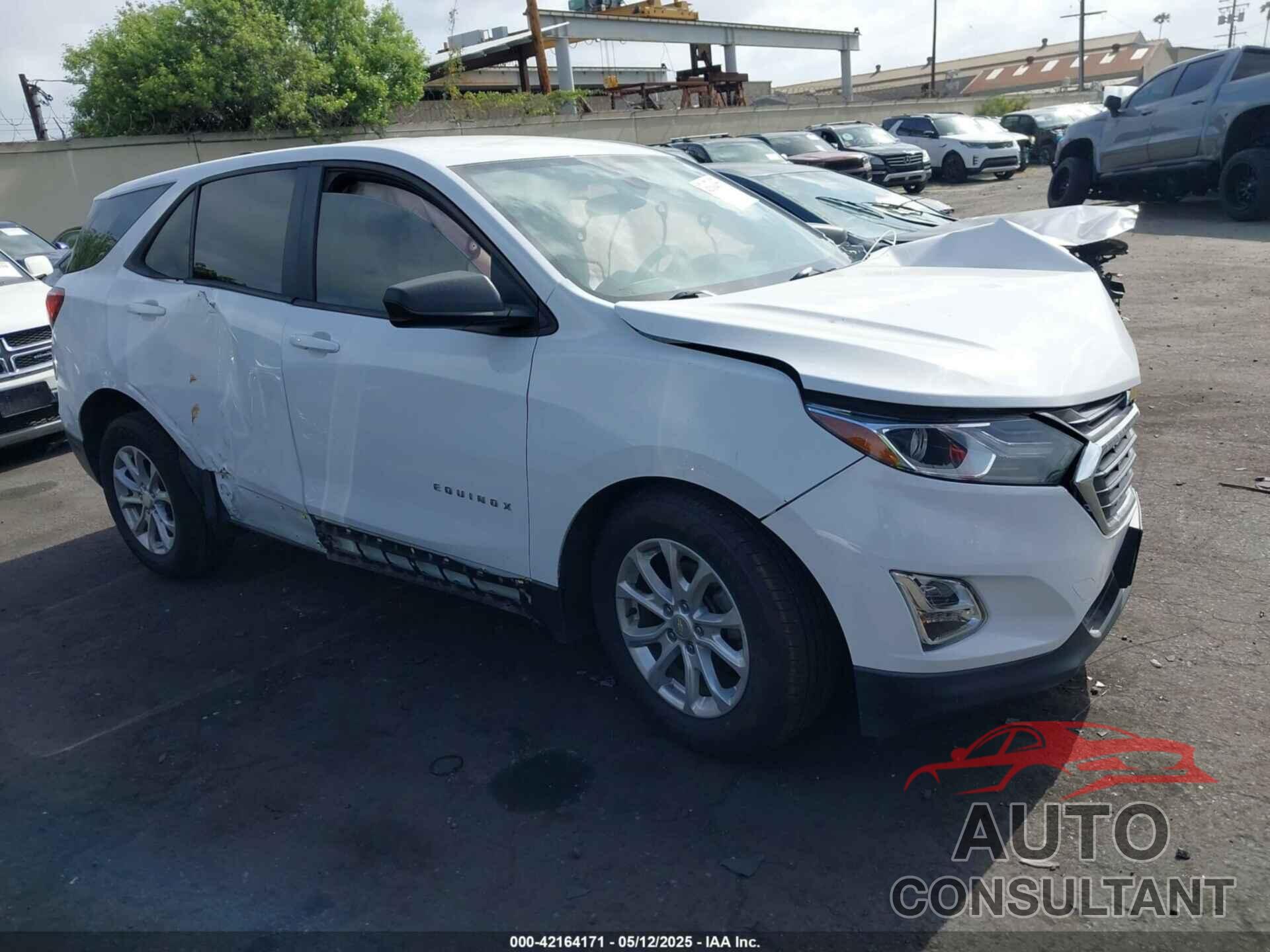 CHEVROLET EQUINOX 2020 - 3GNAXHEVXLS662661