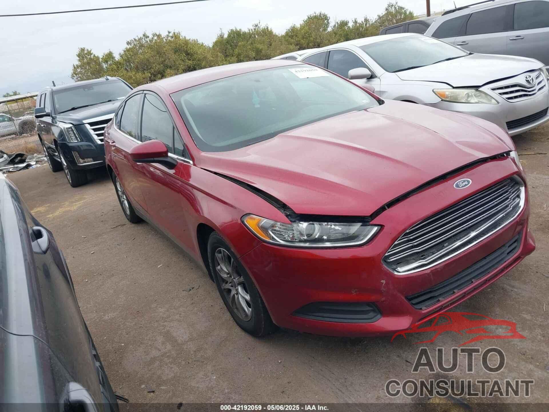 FORD FUSION 2015 - 3FA6P0G74FR244905