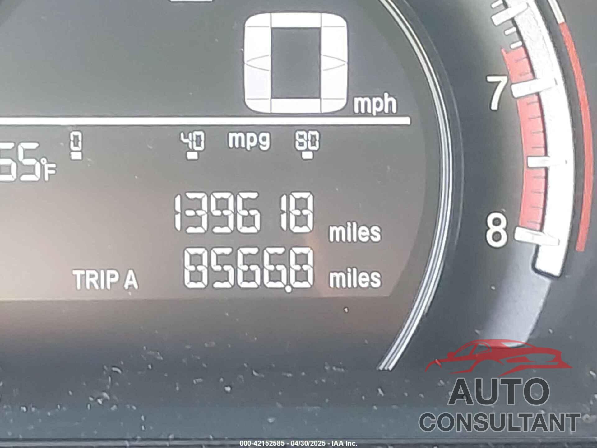 HONDA CIVIC 2016 - 19XFC2F52GE051758