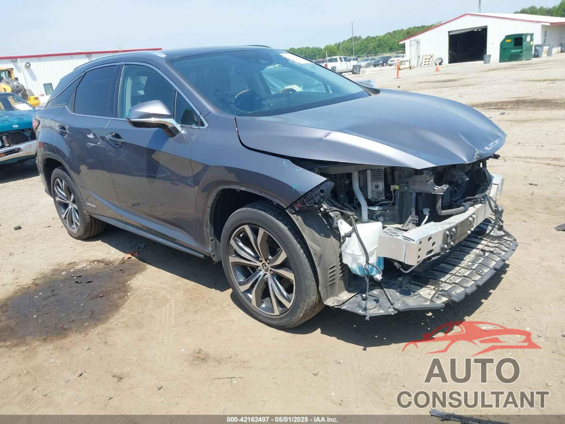 LEXUS RX 450H 2021 - 2T2HGMDA6MC065516