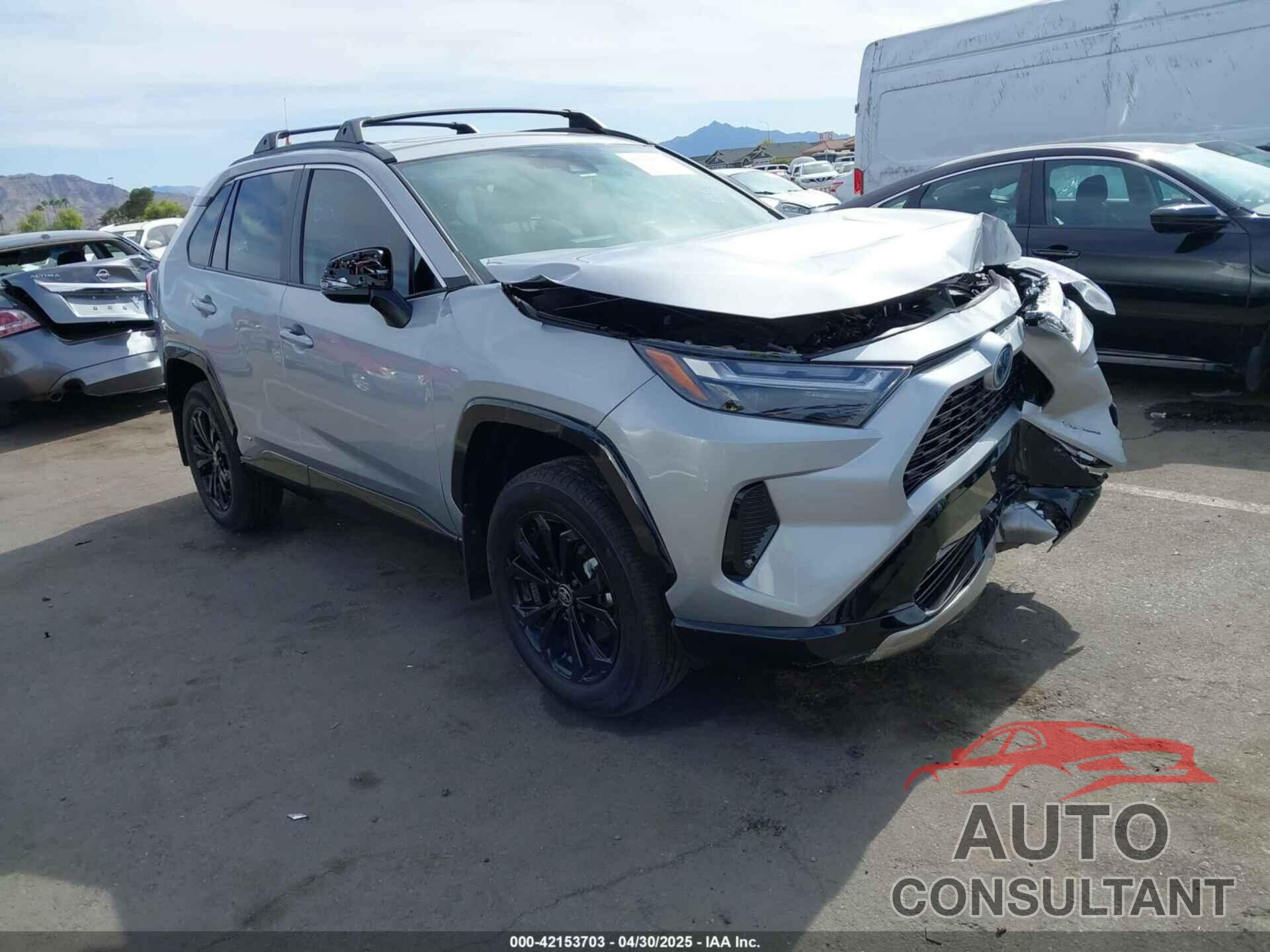 TOYOTA RAV4 HYBRID 2024 - 2T3T6RFV9RW050861