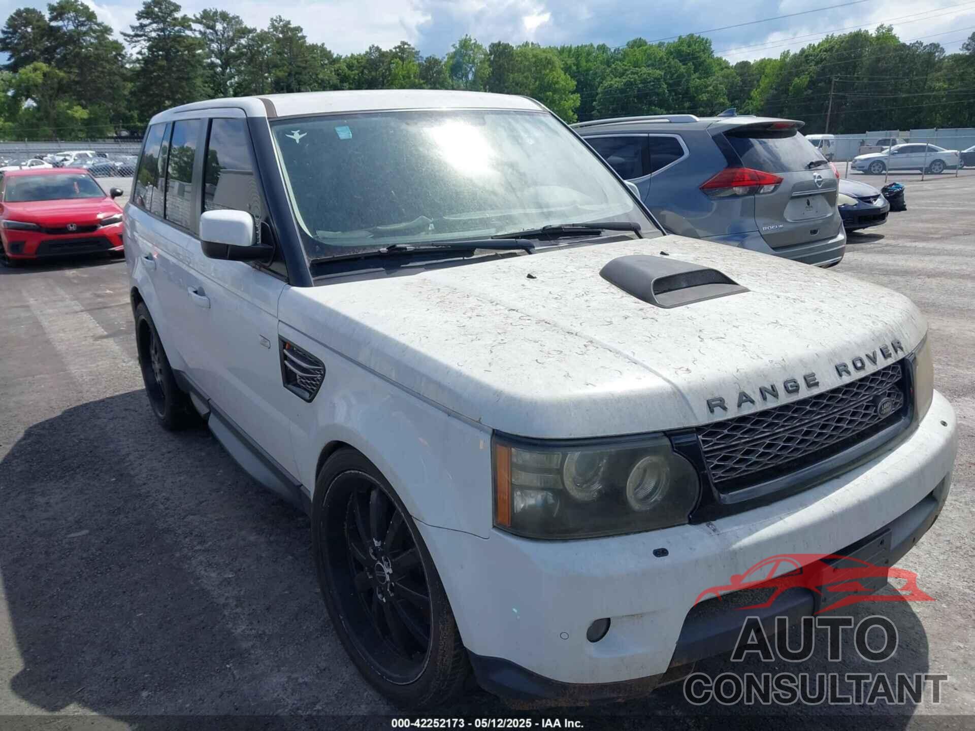 LAND ROVER RANGE ROVER SPORT 2012 - SALSK2D48CA747493
