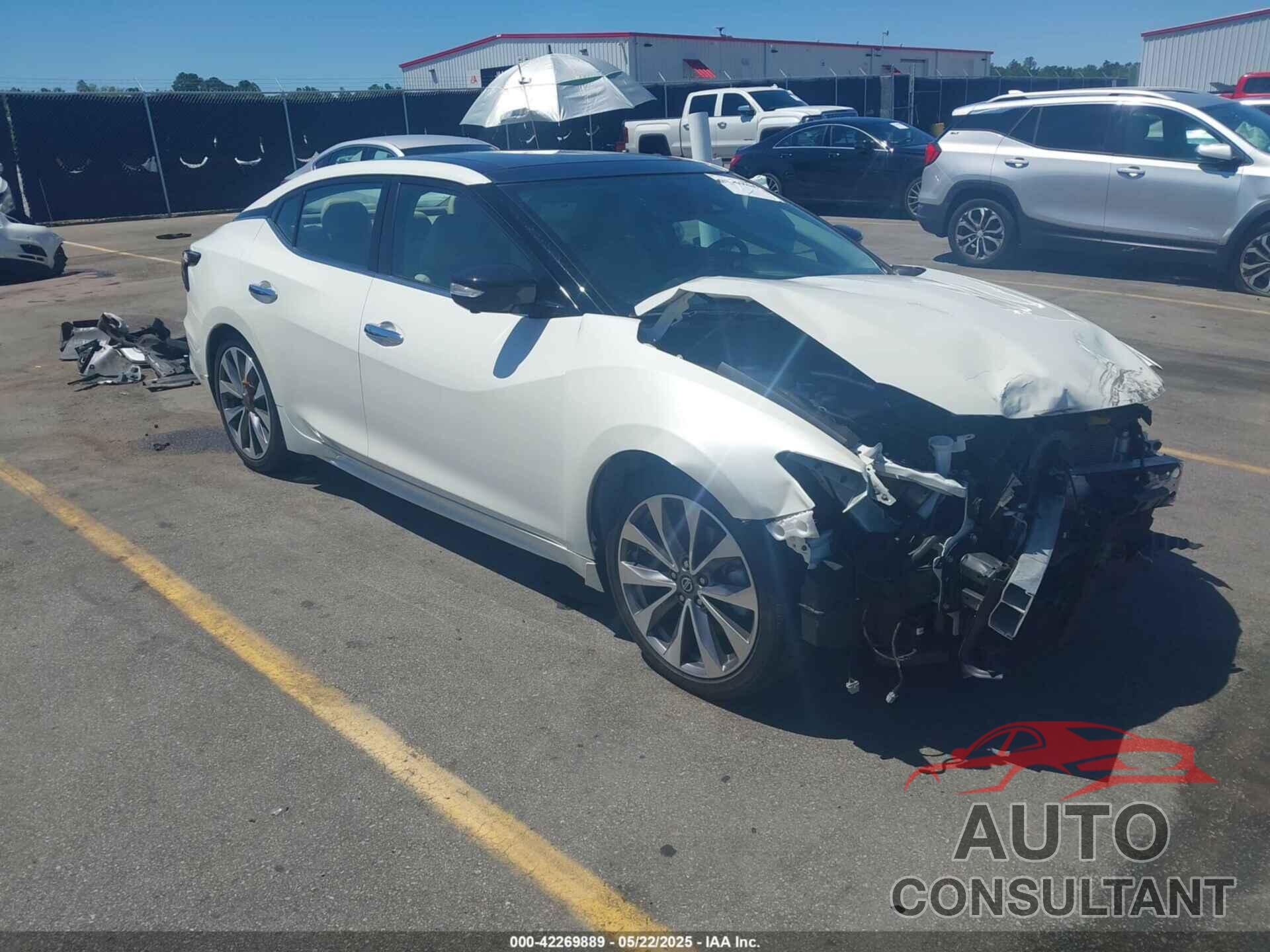 NISSAN MAXIMA 2022 - 1N4AA6FV1NC508044