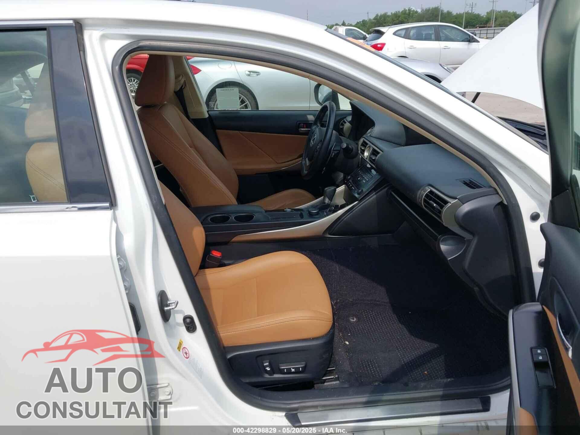 LEXUS IS 250 2014 - JTHBF1D26E5036907