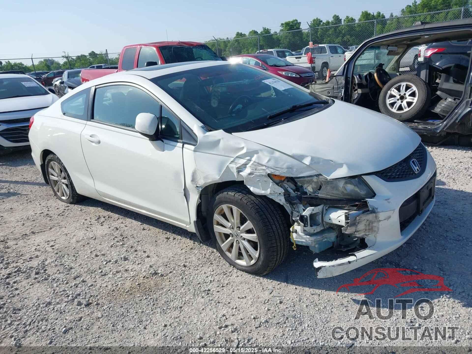 HONDA CIVIC 2012 - 2HGFG3B05CH526310