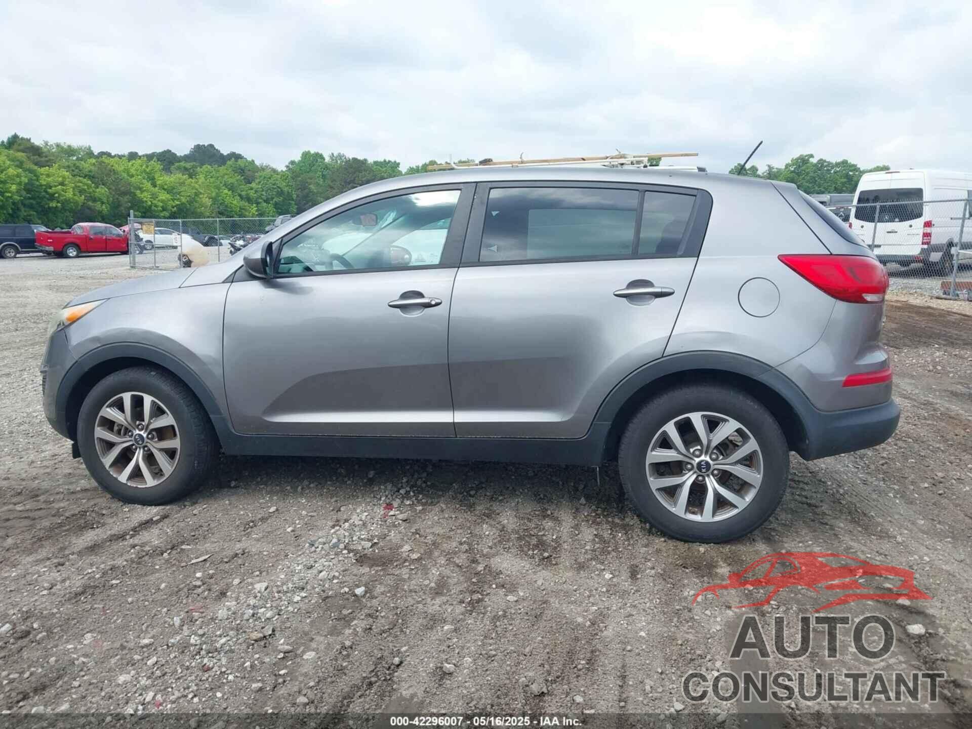 KIA SPORTAGE 2016 - KNDPB3AC5G7866622