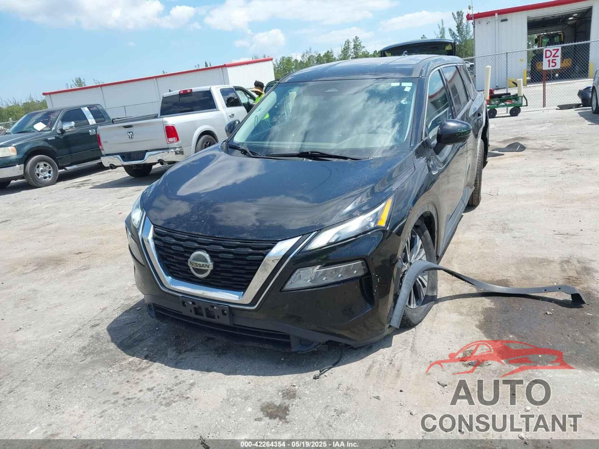 NISSAN ROGUE 2021 - 5N1AT3BB7MC732038