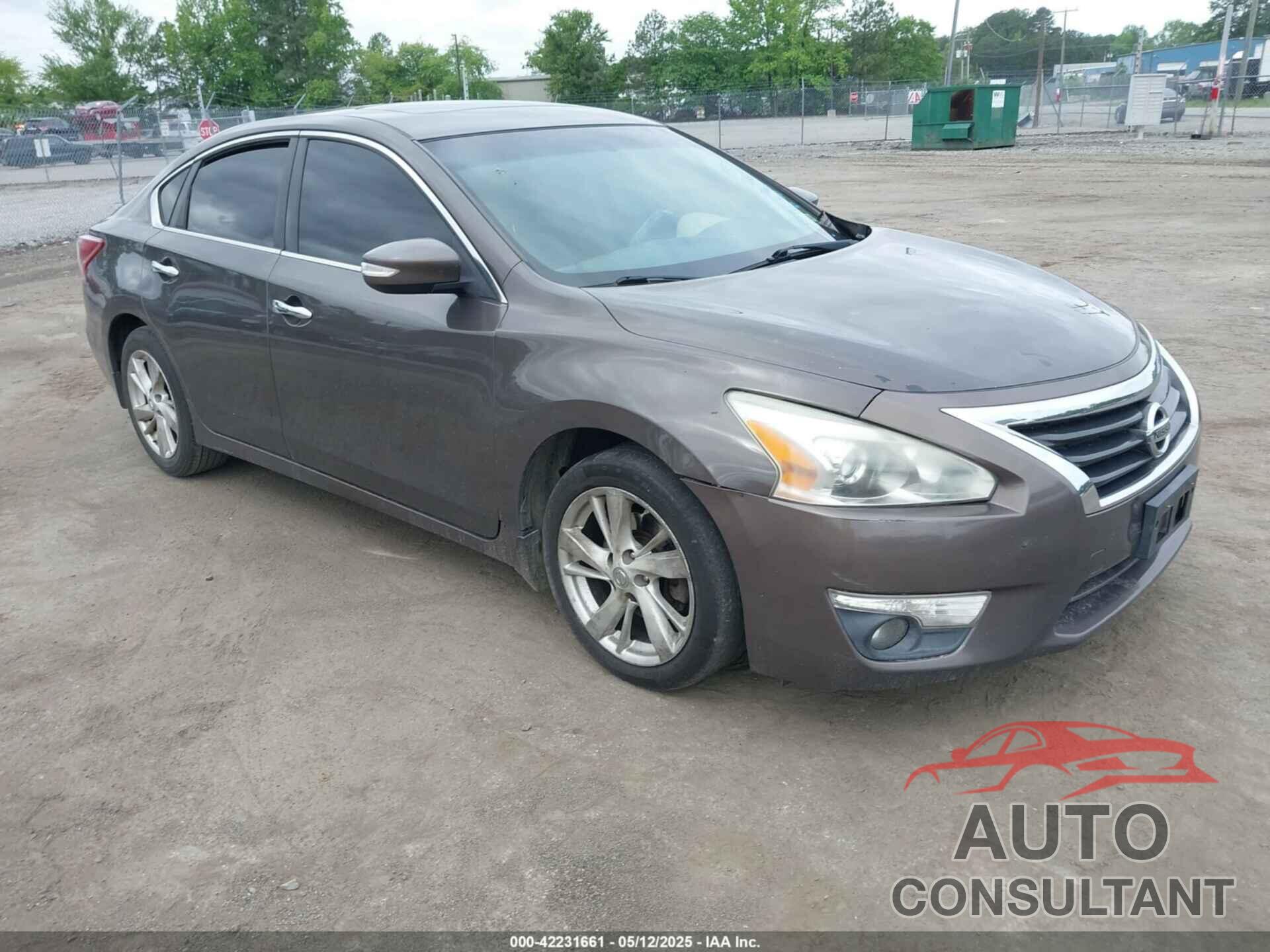 NISSAN ALTIMA 2013 - 1N4AL3AP9DN455016