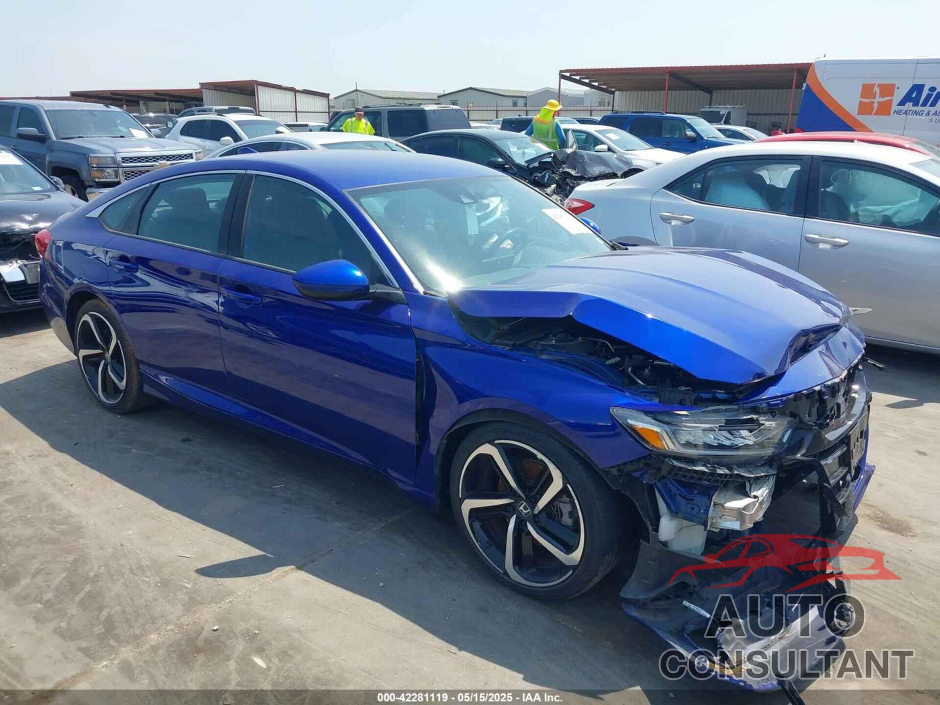 HONDA ACCORD 2020 - 1HGCV1F35LA055954