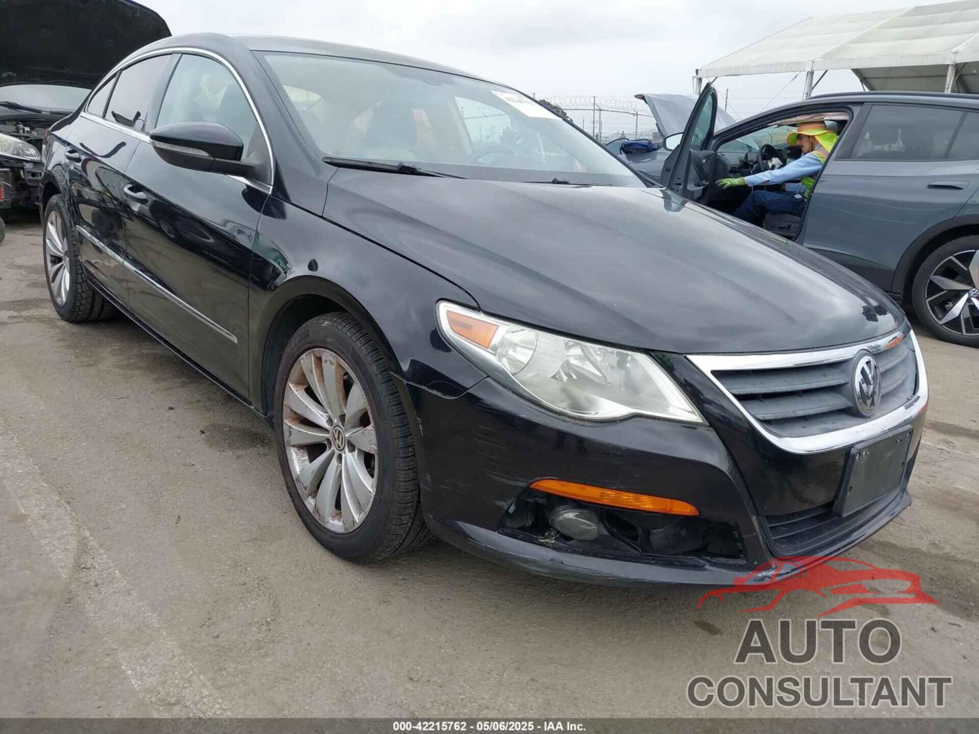 VOLKSWAGEN CC 2010 - WVWMP7AN1AE564650