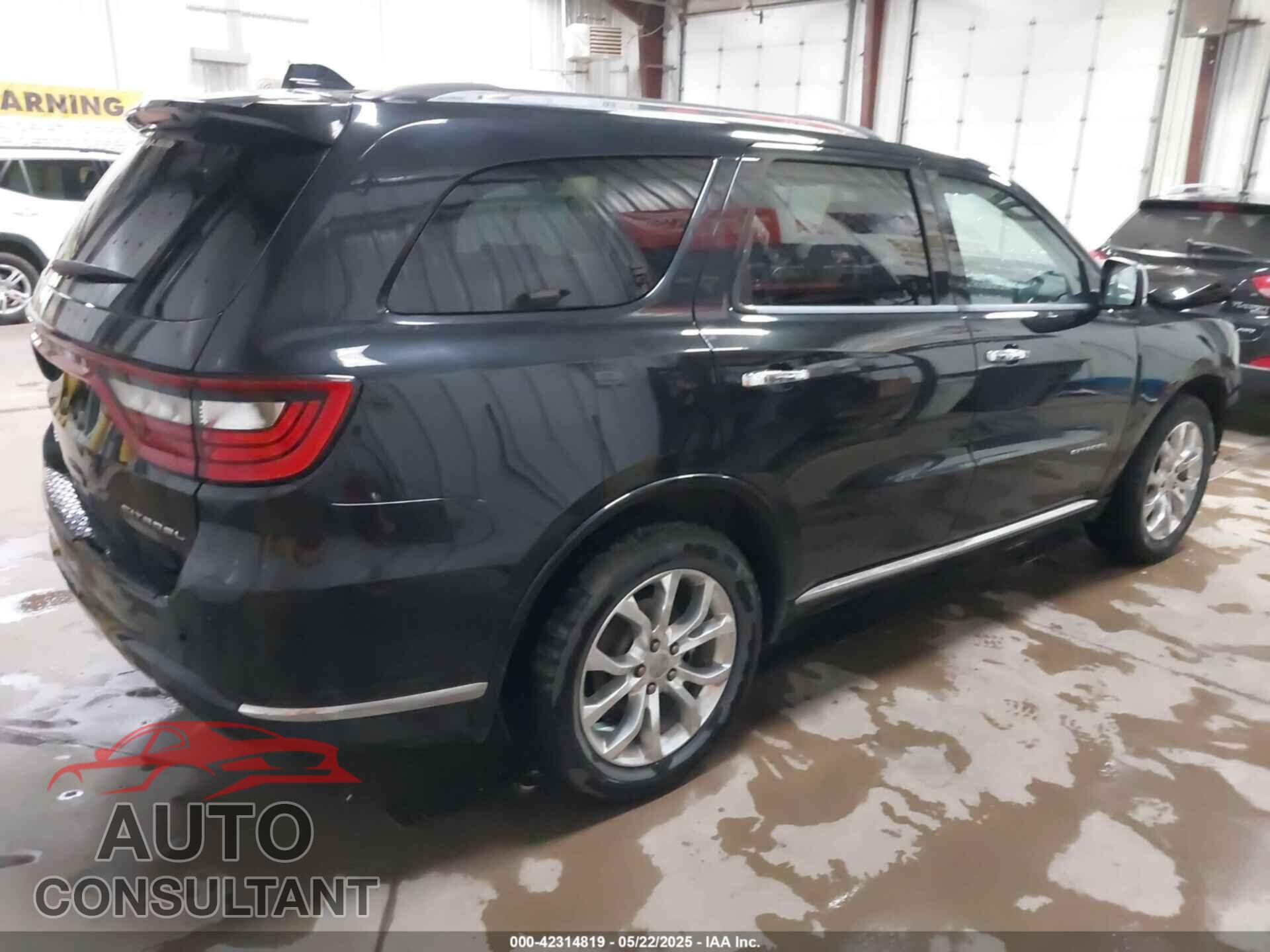 DODGE DURANGO 2016 - 1C4RDJEG5GC403505