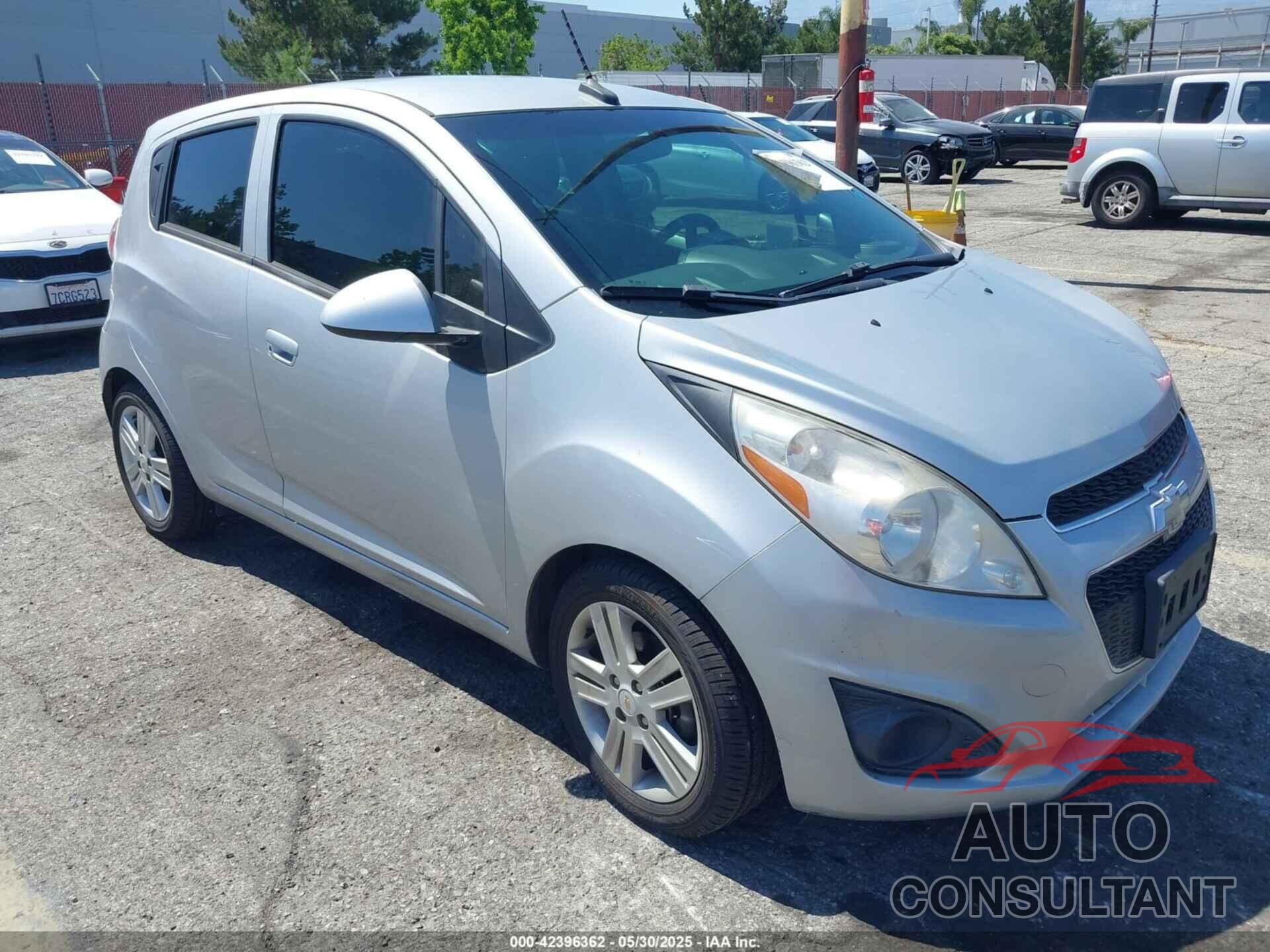 CHEVROLET SPARK 2014 - KL8CD6S92EC516343