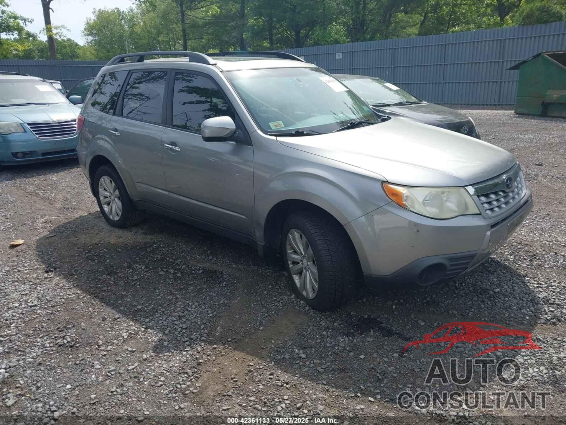 SUBARU FORESTER 2011 - JF2SHBCC0BH749695