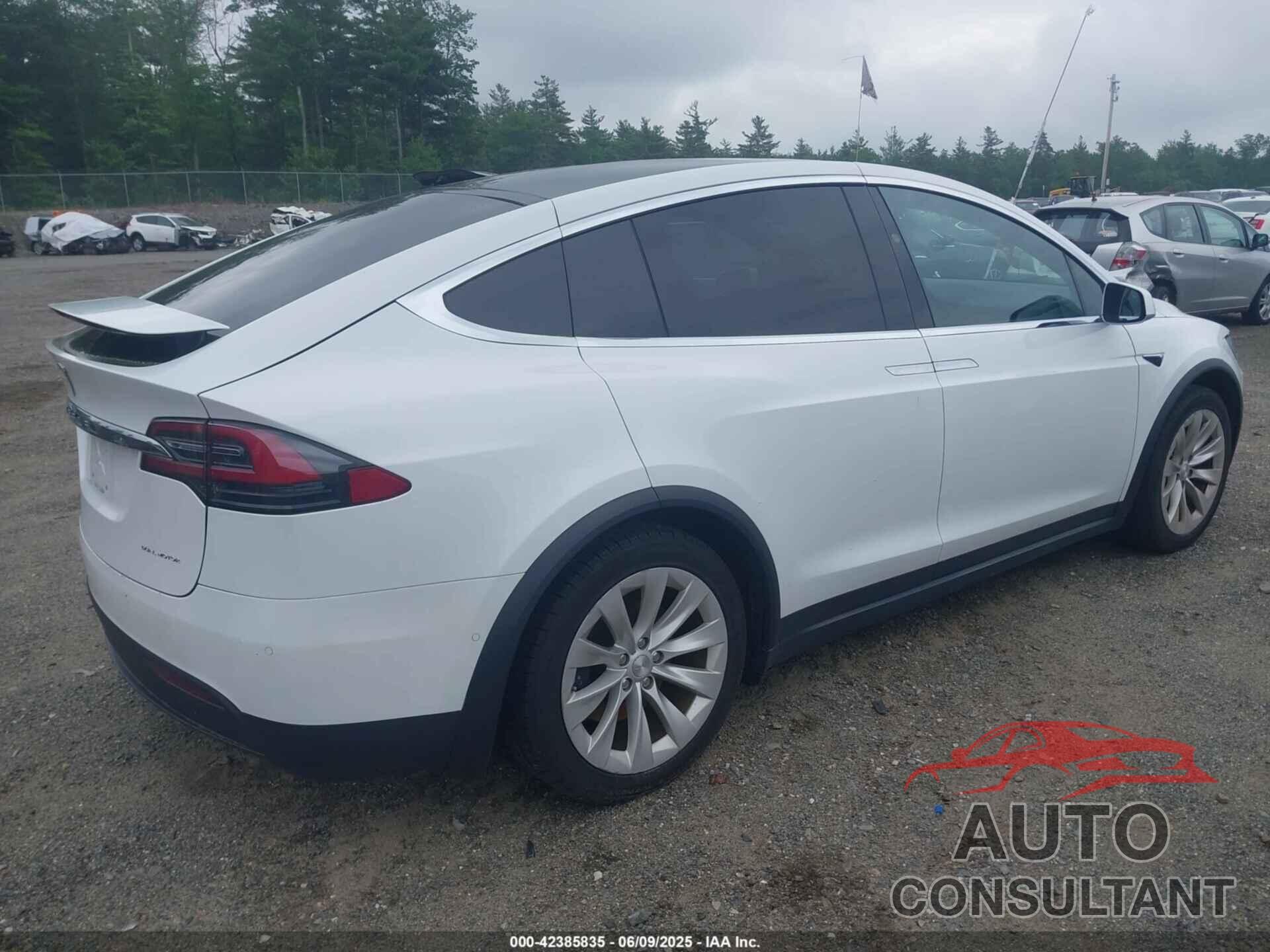 TESLA MODEL X 2021 - 5YJXCDE24MF322574