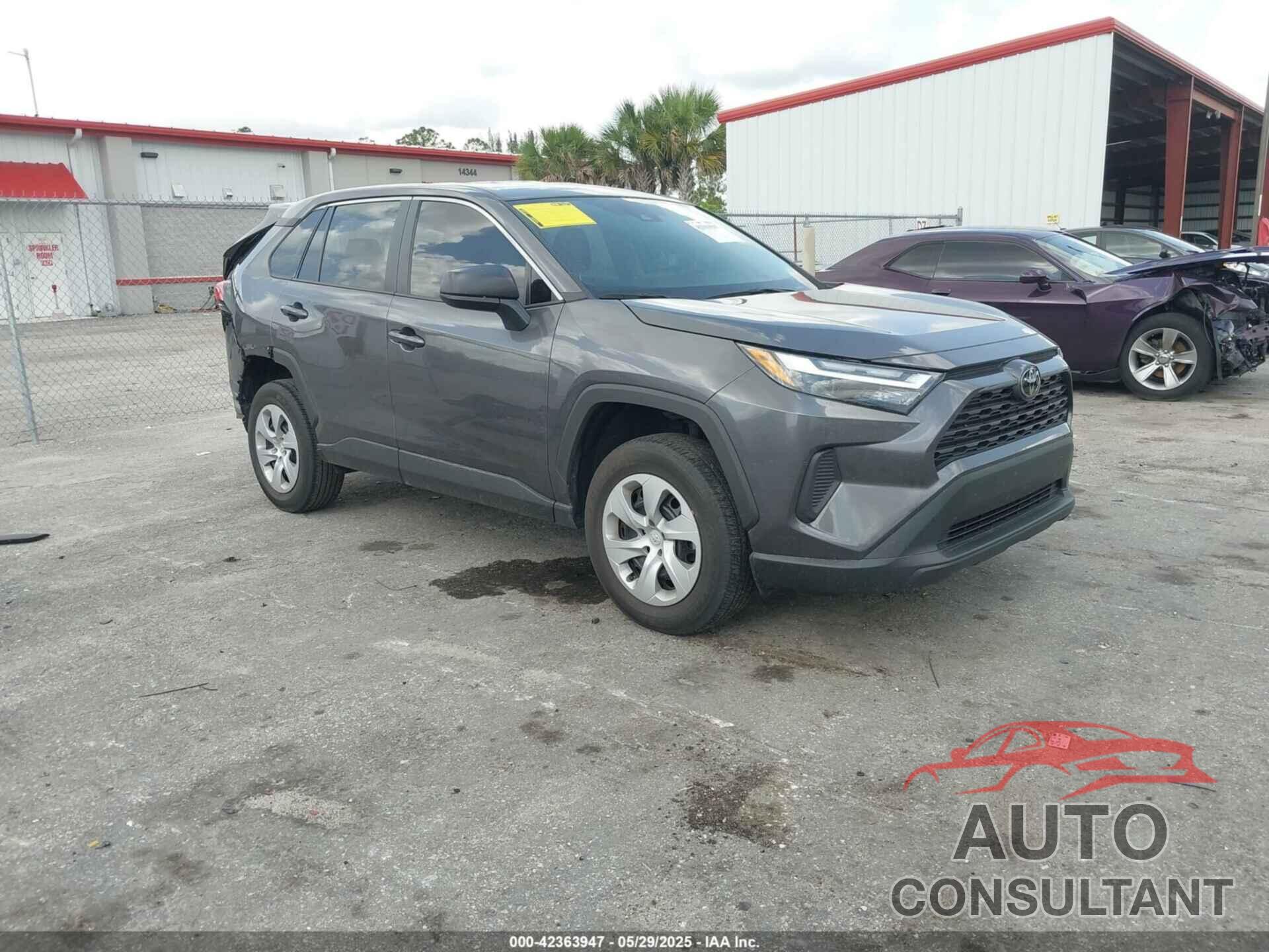 TOYOTA RAV4 2024 - 2T3H1RFV9RC255814