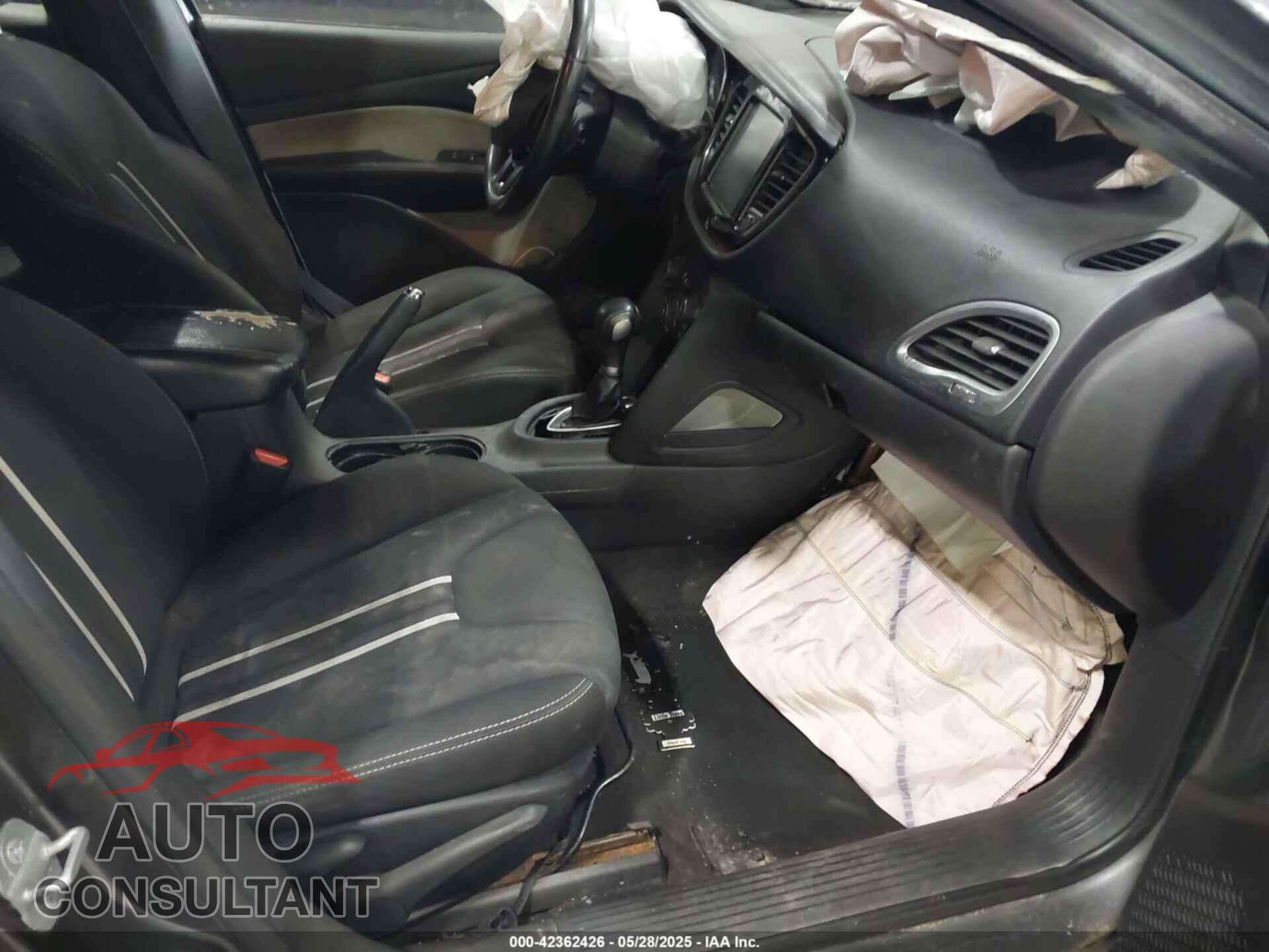 DODGE DART 2014 - 1C3CDFBB1ED776239