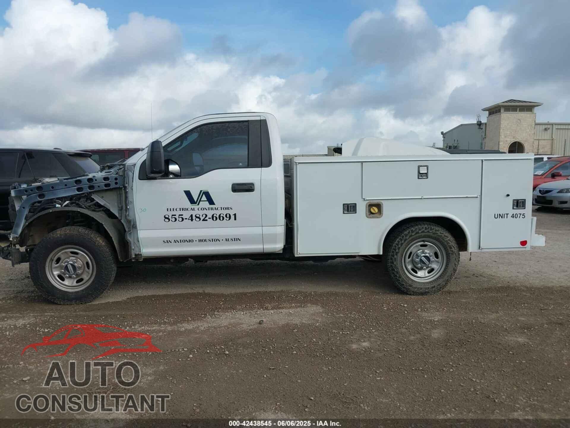 FORD F-250 2017 - 1FDBF2A68HEF24075