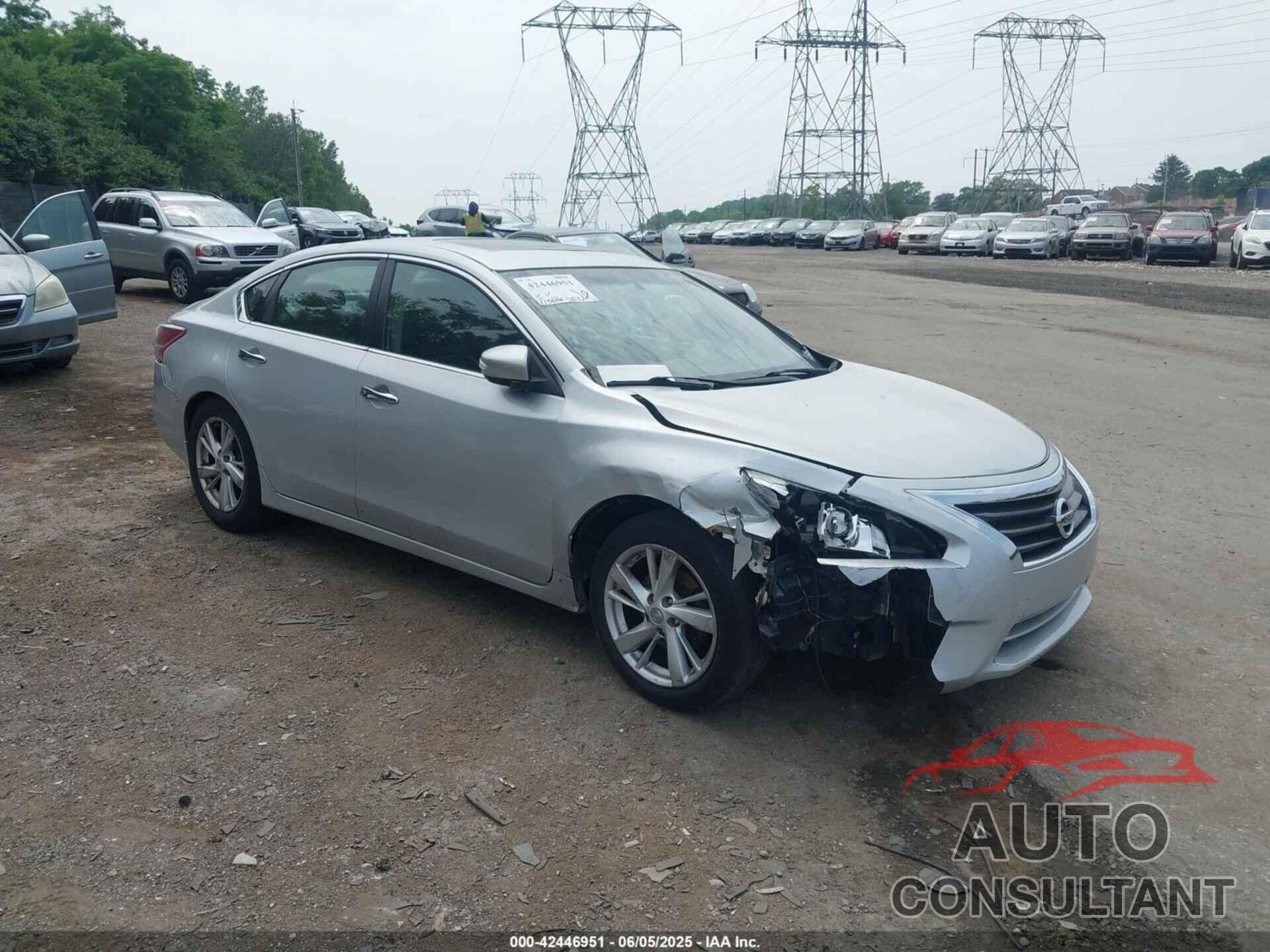 NISSAN ALTIMA 2013 - 1N4AL3APXDN404530