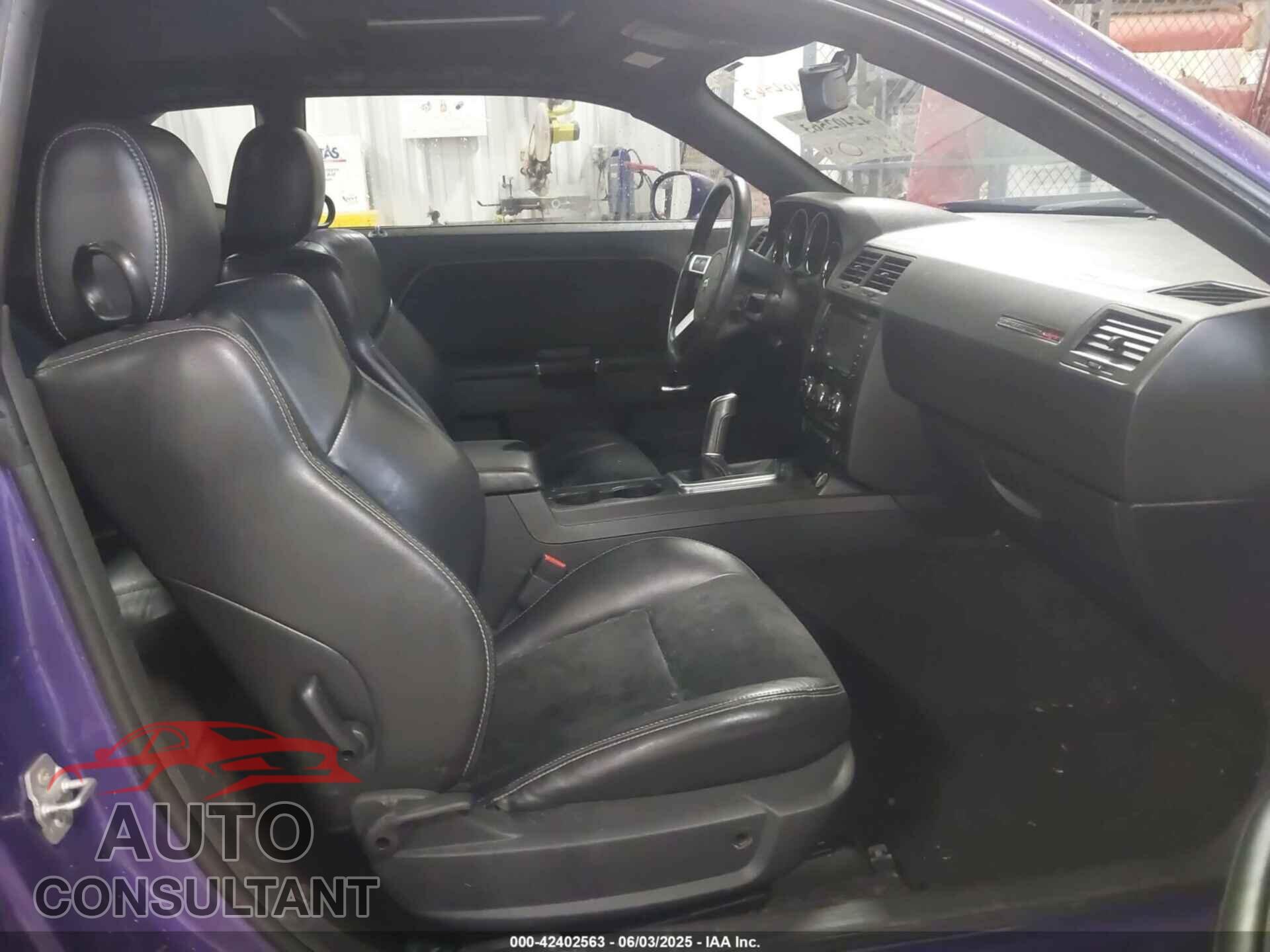 DODGE CHALLENGER 2010 - 2B3CJ7DW4AH193673