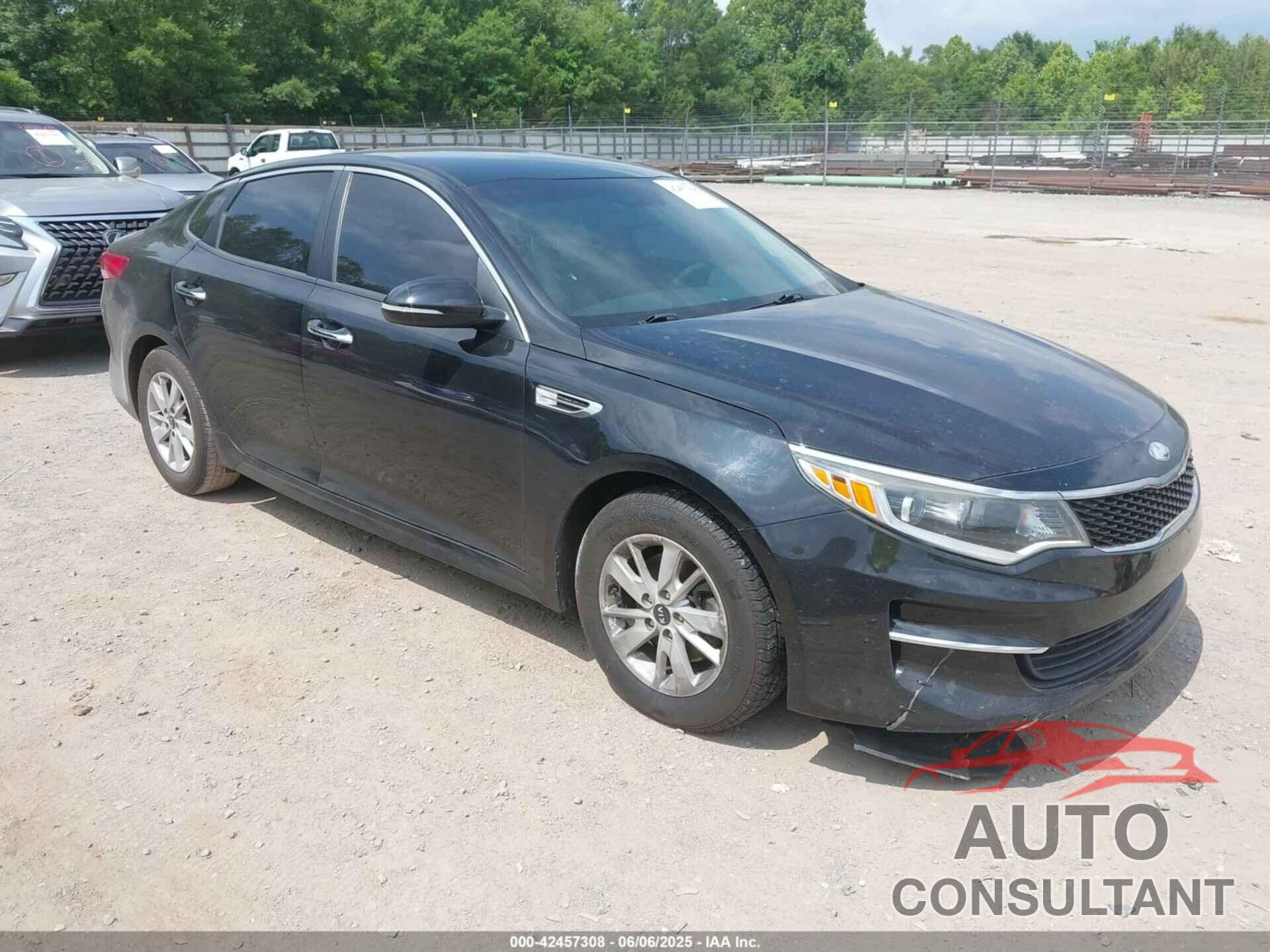KIA OPTIMA 2018 - 5XXGT4L35JG239062