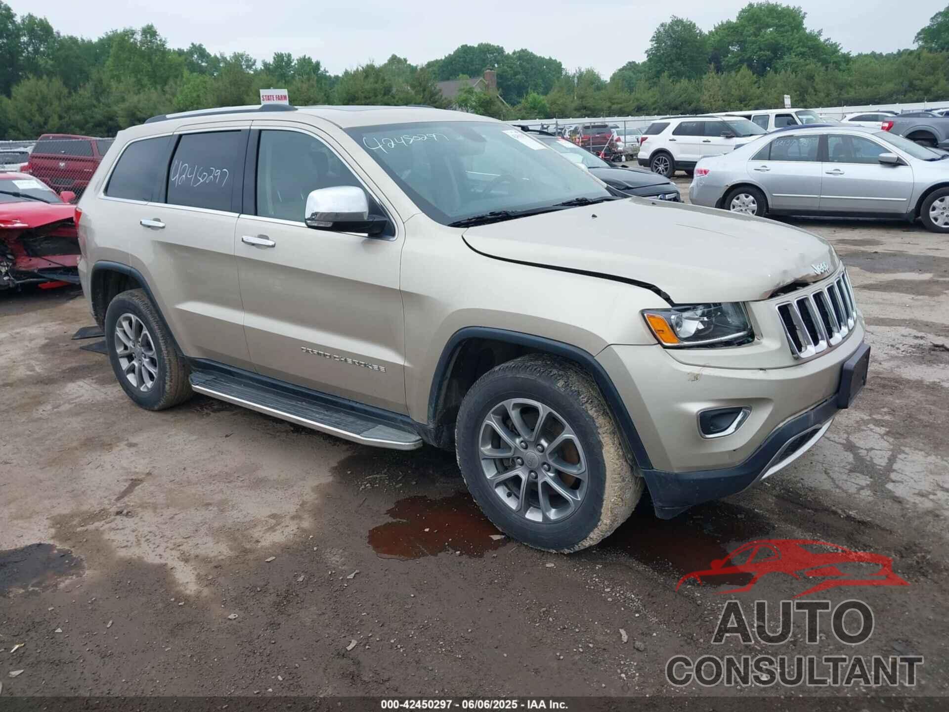 JEEP GRAND CHEROKEE 2015 - 1C4RJFBG1FC641084