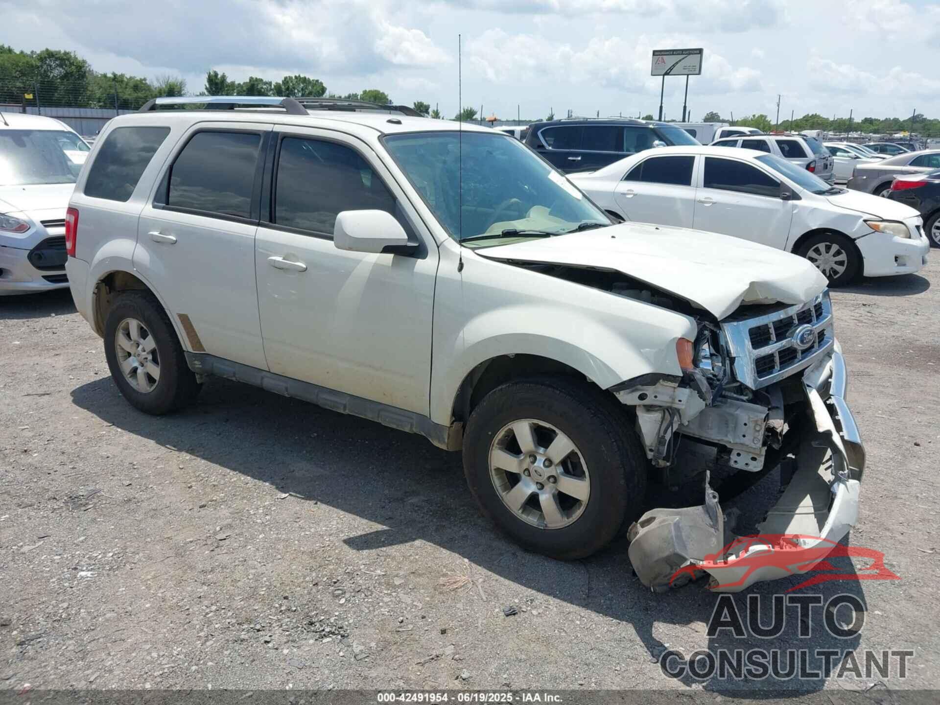 FORD ESCAPE 2011 - 1FMCU0E74BKC22843