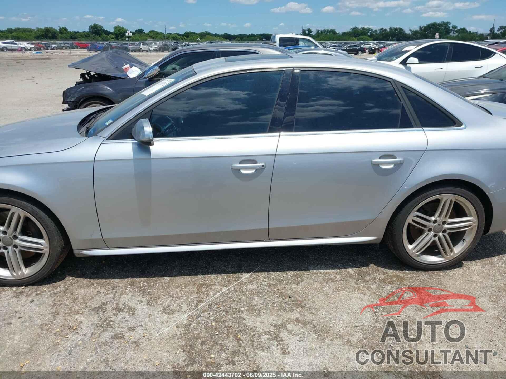 AUDI S4 2015 - WAUBGAFL4FA109850