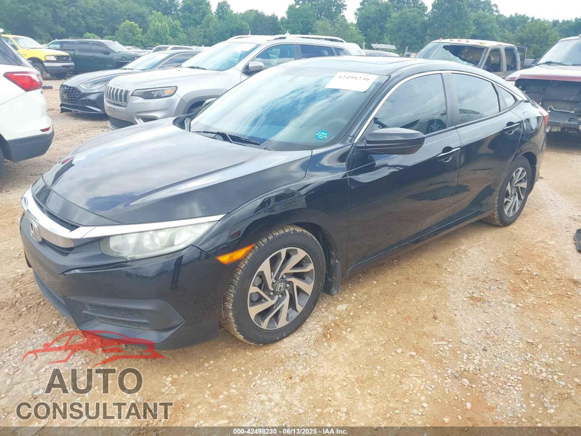 HONDA CIVIC 2016 - 2HGFC2F73GH500601