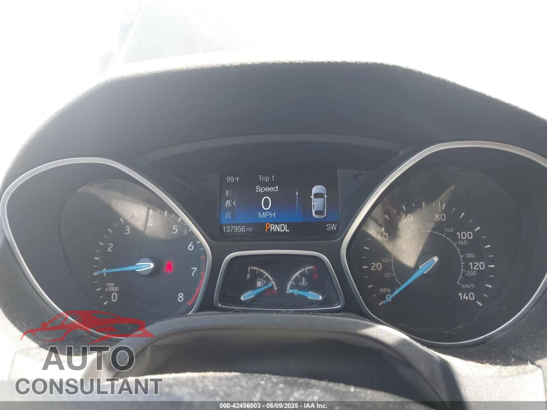 FORD FOCUS 2015 - 1FADP3K24FL263344