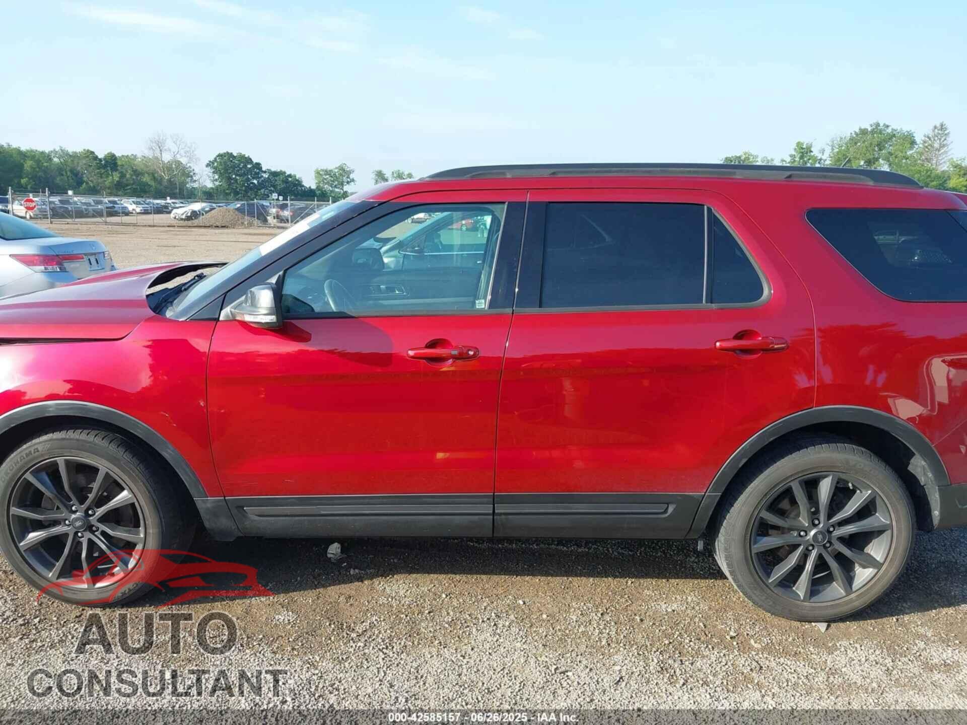 FORD EXPLORER 2018 - 1FM5K7D88JGB99313