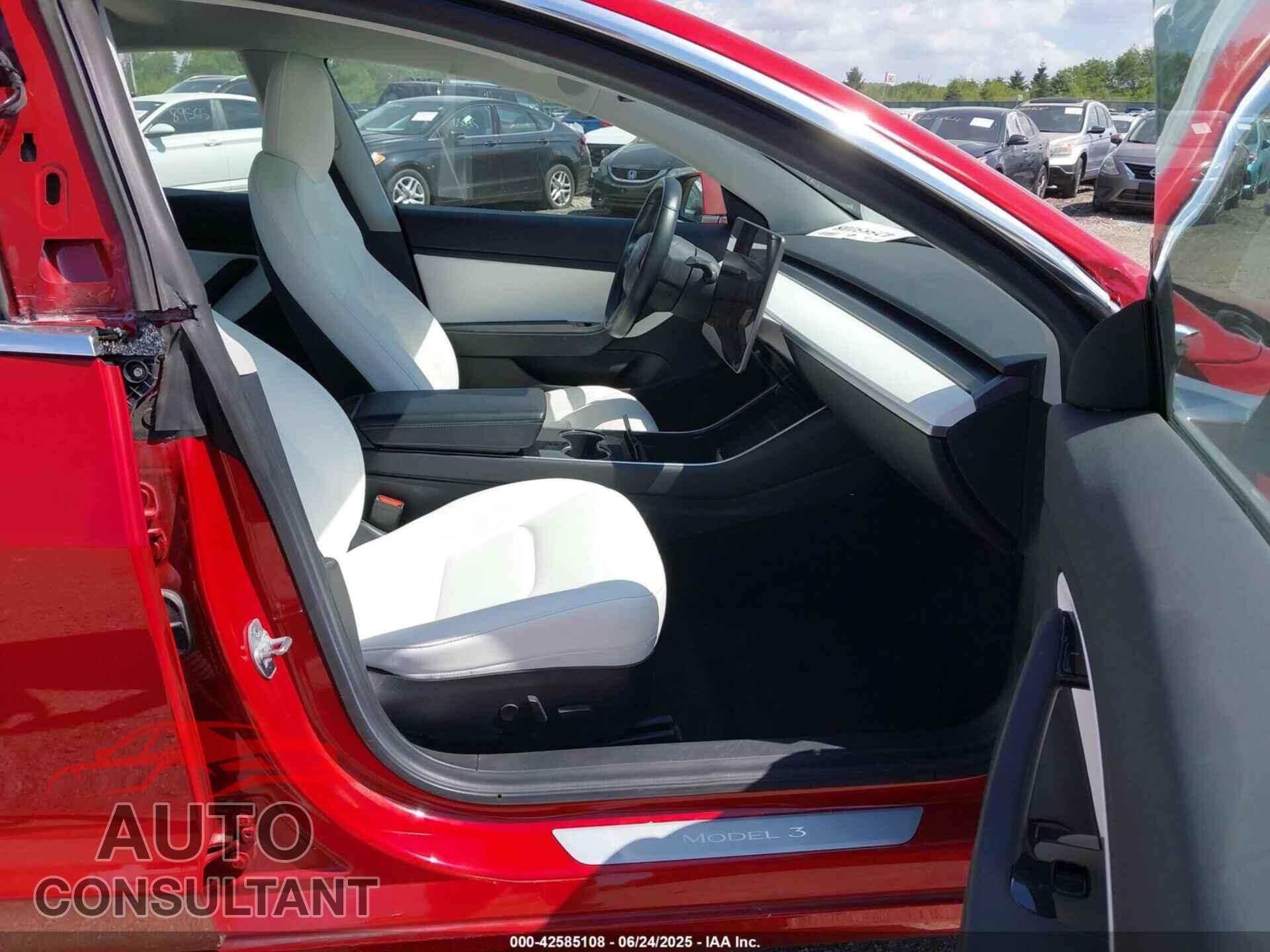 TESLA MODEL 3 2019 - 5YJ3E1EAXKF413098