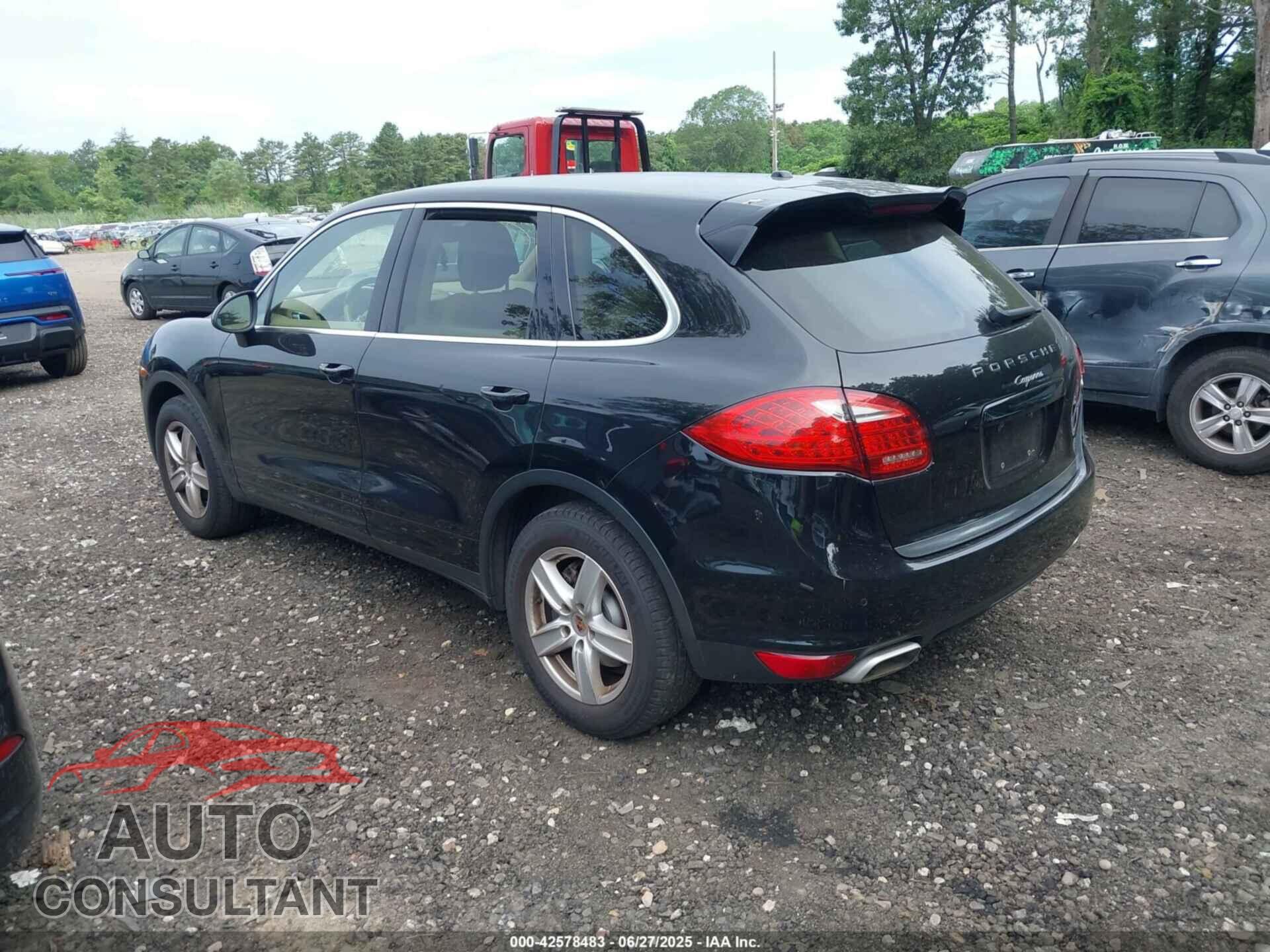 PORSCHE CAYENNE 2014 - WP1AF2A25ELA33143
