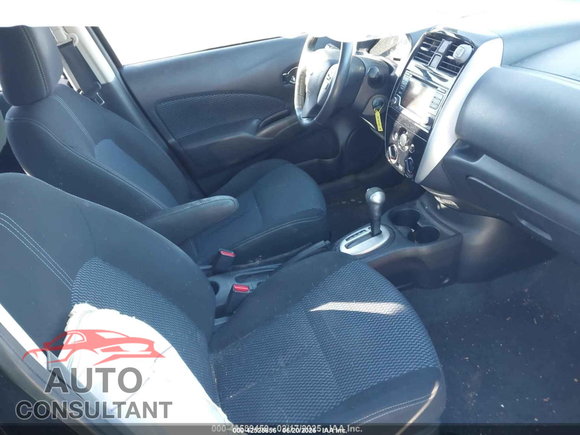 NISSAN VERSA NOTE 2016 - 3N1CE2CP6GL357346