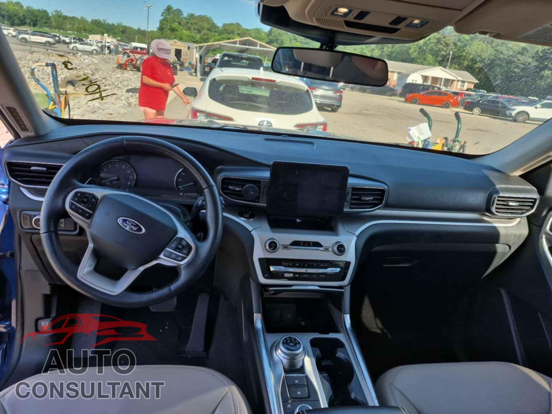 FORD EXPLORER 2020 - 1FMSK8DH0LGD12389