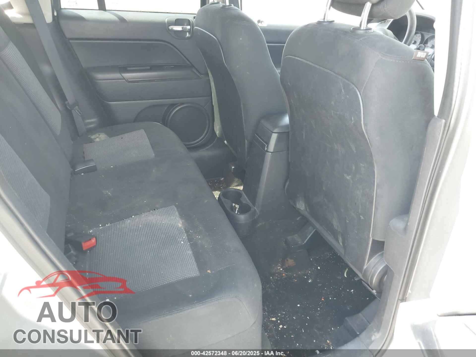 JEEP COMPASS 2016 - 1C4NJCBB2GD577084