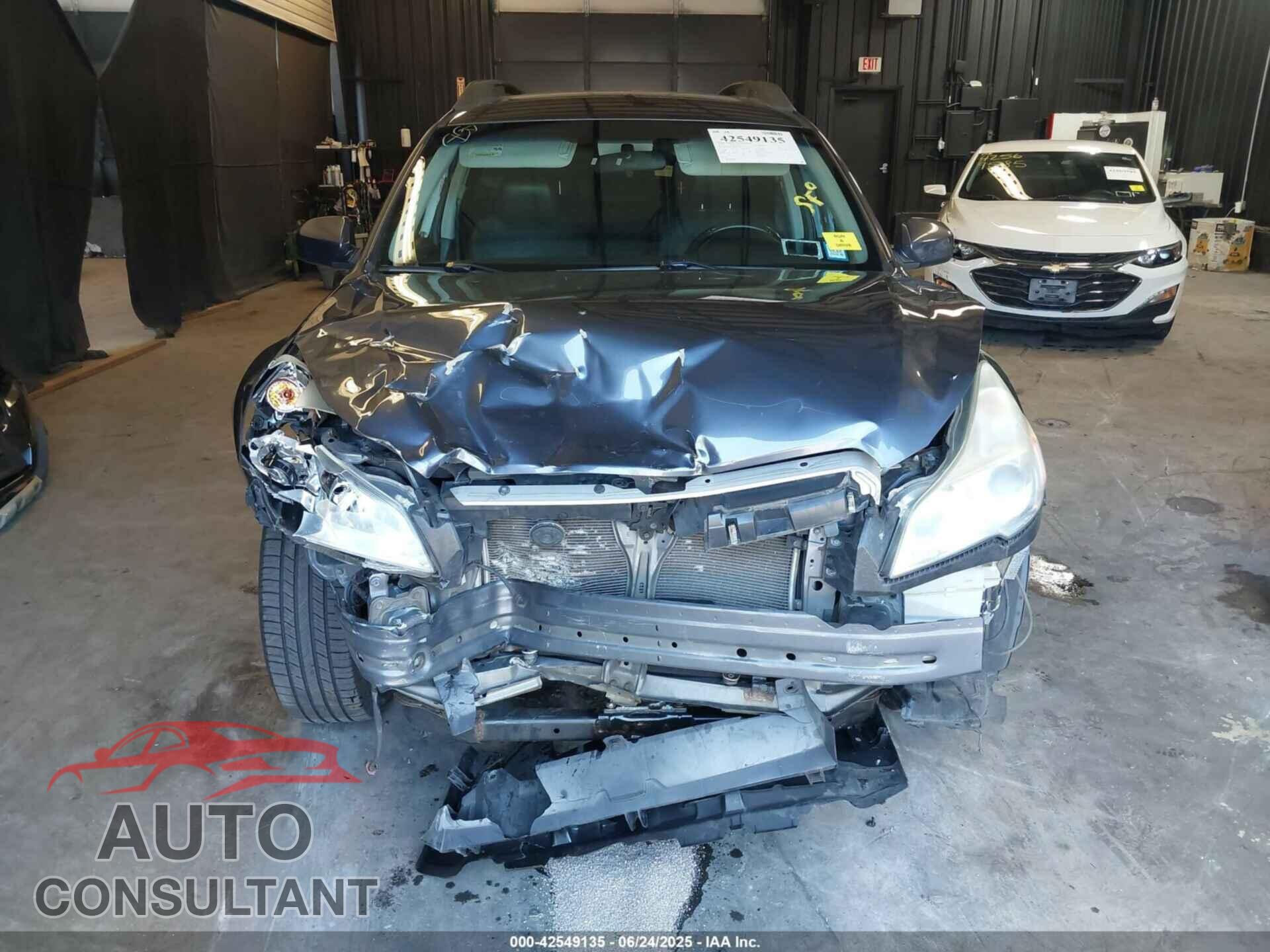 SUBARU OUTBACK 2014 - 4S4BRBKC9E3231370