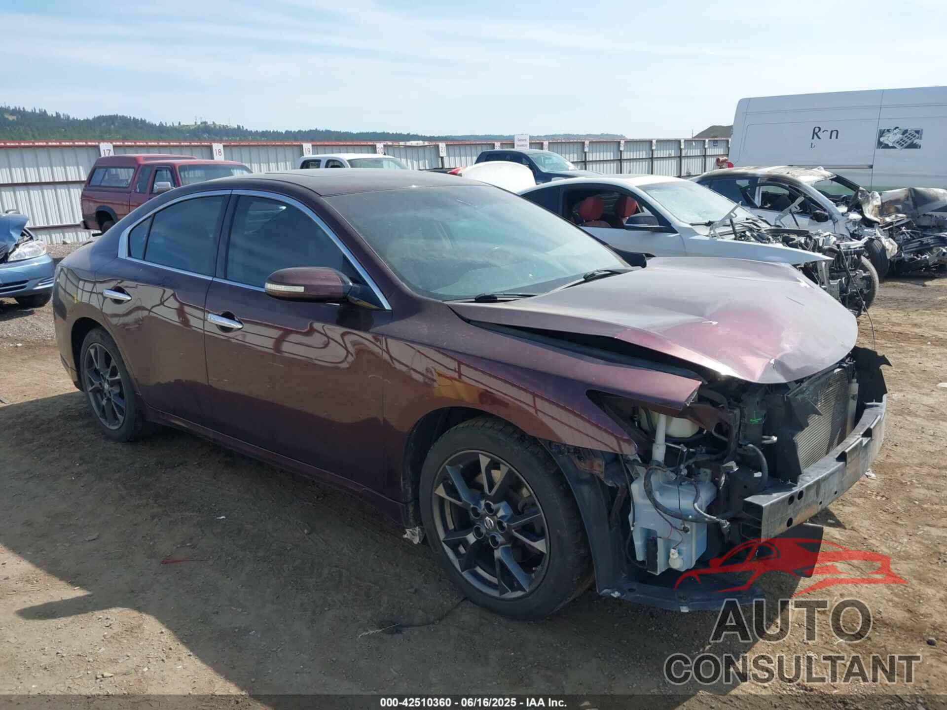 NISSAN MAXIMA 2014 - 1N4AA5AP3EC468648